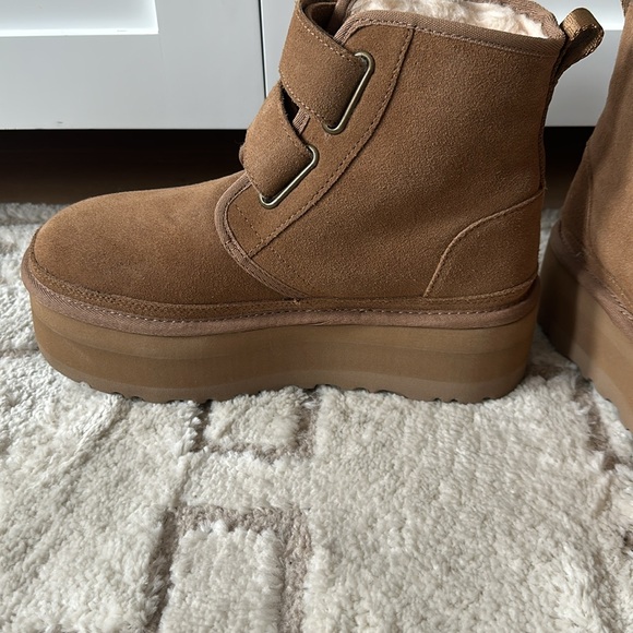 Ugg Platform Boots - Picture 3 of 8
